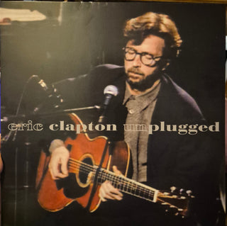 Eric Clapton : Unplugged (LP, Album, RE, RM)