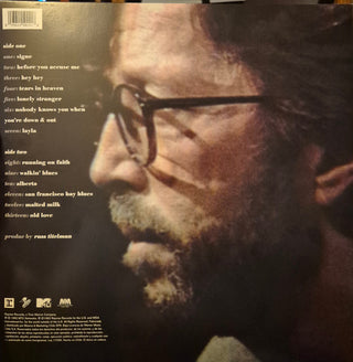 Eric Clapton : Unplugged (LP, Album, RE, RM)