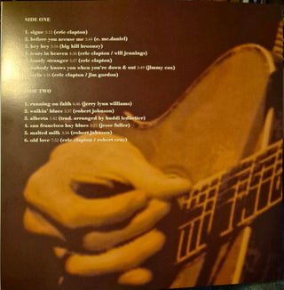 Eric Clapton : Unplugged (LP, Album, RE, RM)