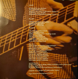 Eric Clapton : Unplugged (LP, Album, RE, RM)