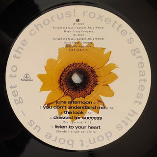 Roxette : Don't Bore Us - Get To The Chorus! (Roxette's Greatest Hits) (2xLP, Comp, RE, RM, S/Edition, 30t)