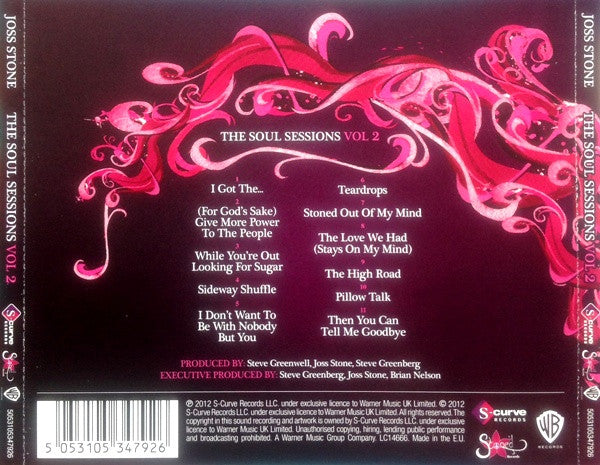 Joss Stone : The Soul Sessions Vol 2 (CD, Album)