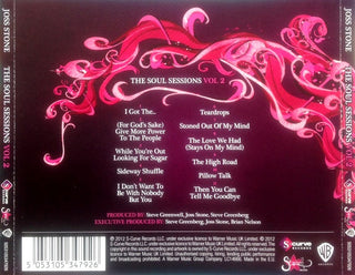 Joss Stone : The Soul Sessions Vol 2 (CD, Album)