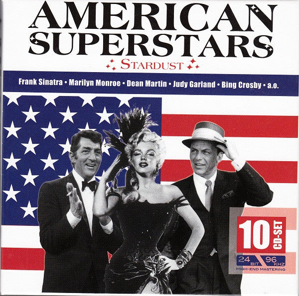 Various : American Superstars - Stardust (10xCD, Comp + Box)