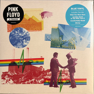 Pink Floyd : 8-Tracks (LP, Comp, Blu)