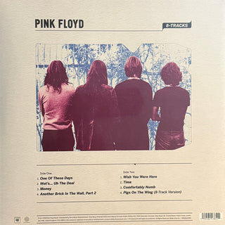 Pink Floyd : 8-Tracks (LP, Comp, Blu)