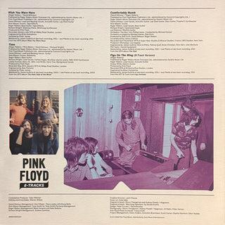 Pink Floyd : 8-Tracks (LP, Comp, Blu)