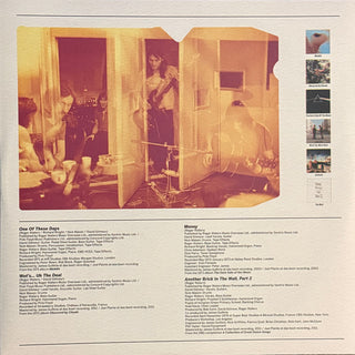 Pink Floyd : 8-Tracks (LP, Comp, Blu)