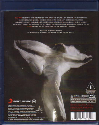 Sade : Bring Me Home | Live 2011 (Blu-ray, Album, Multichannel, Son)