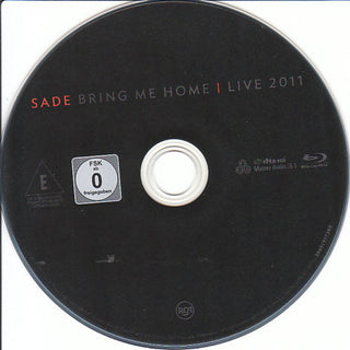Sade : Bring Me Home | Live 2011 (Blu-ray, Album, Multichannel, Son)