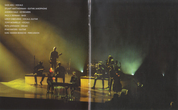 Sade : Bring Me Home | Live 2011 (Blu-ray, Album, Multichannel, Son)