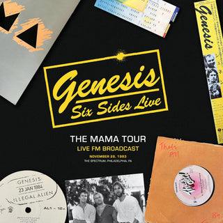 Genesis : Six sides live, Volume III The Complete Mama Tour 1983 Broadcast (3xLP, Unofficial)
