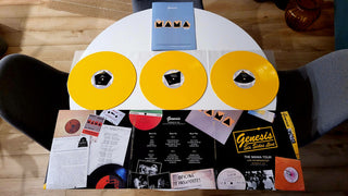 Genesis : Six sides live, Volume III The Complete Mama Tour 1983 Broadcast (3xLP, Unofficial)