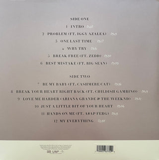 Ariana Grande : My Everything (LP, Album, Ltd, RE, RP, Lav)