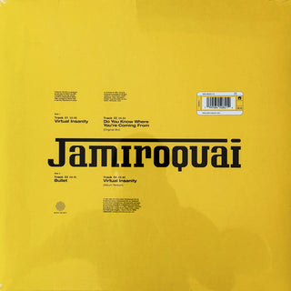 Jamiroquai : Virtual Insanity (12", Ltd, RE, Tra)