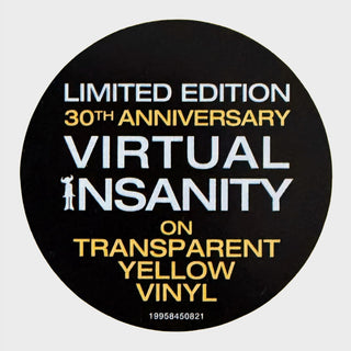 Jamiroquai : Virtual Insanity (12", Ltd, RE, Tra)