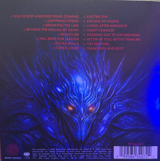 Judas Priest : The Best Of Judas Priest (CD, Comp)