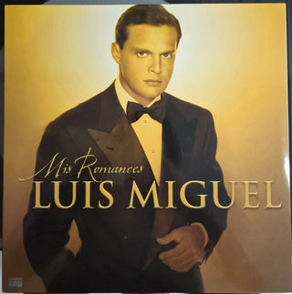 Luis Miguel : Mis Romances (LP, Album)