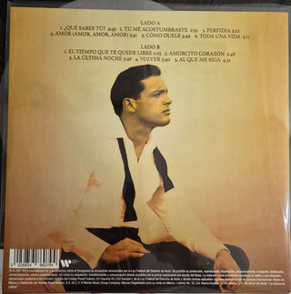 Luis Miguel : Mis Romances (LP, Album)