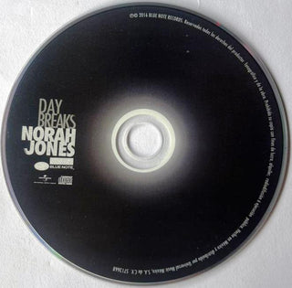 Norah Jones : Day Breaks (CD, Album, Dlx, Dig)