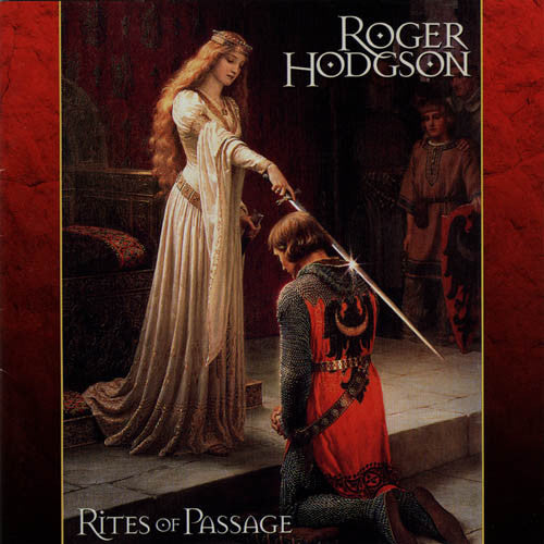 Roger Hodgson : Rites Of Passage (CD, Album)