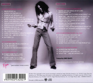 Lenny Kravitz : Mama Said (CD, Album, RE, RM, Eco + CD + Dlx)