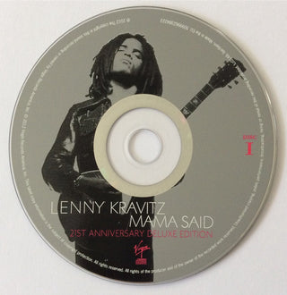Lenny Kravitz : Mama Said (CD, Album, RE, RM, Eco + CD + Dlx)