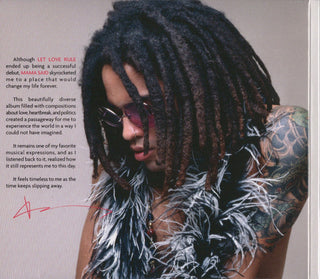 Lenny Kravitz : Mama Said (CD, Album, RE, RM, Eco + CD + Dlx)