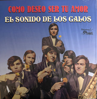 Los Galos : Como Deseo Ser Tu Amor (LP, Album)