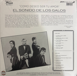 Los Galos : Como Deseo Ser Tu Amor (LP, Album)