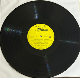 Los Galos : Como Deseo Ser Tu Amor (LP, Album)