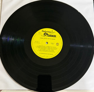 Los Galos : Como Deseo Ser Tu Amor (LP, Album)