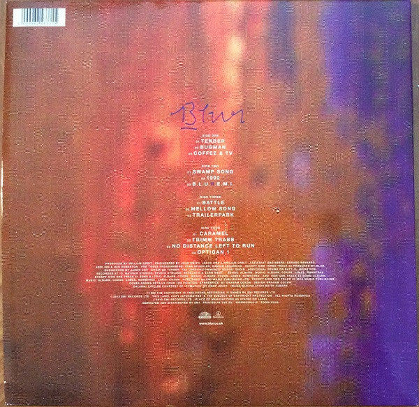 Blur : 13 (2xLP, Album, RE, S/Edition, 180)