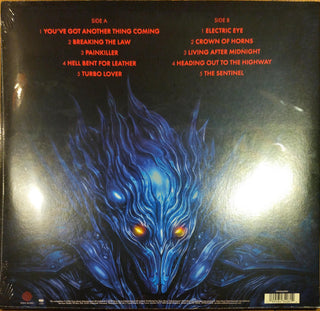 Judas Priest : The Best Of Judas Priest (LP, Comp, Ltd)