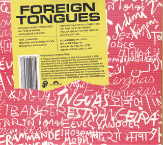 Rolling Stones* : Foreign Tongues (CD, Album)