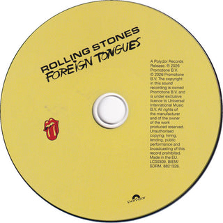 Rolling Stones* : Foreign Tongues (CD, Album)