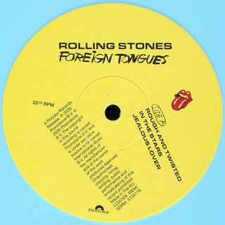 Rolling Stones* : Foreign Tongues (2xLP, Album, Ltd, Bab)