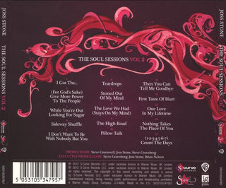 Joss Stone : The Soul Sessions Vol 2 (CD, Album, Dlx, Dig)