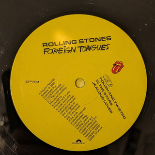 Rolling Stones* : Foreign Tongues (2xLP, Album, Con)