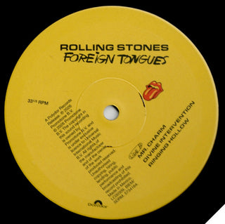 Rolling Stones* : Foreign Tongues (2xLP, Album, Con)