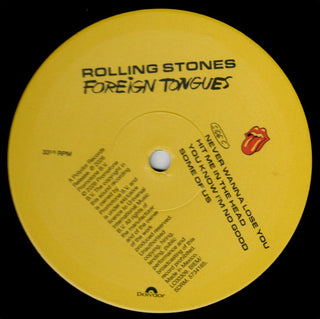 Rolling Stones* : Foreign Tongues (2xLP, Album, Con)