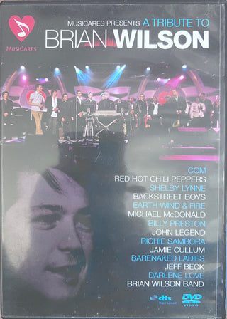 Various : Musicares Presents A Tribute To Brian Wilson (DVD-V, Multichannel, NTSC, AA)