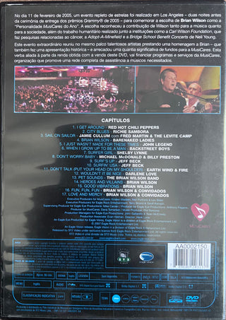 Various : Musicares Presents A Tribute To Brian Wilson (DVD-V, Multichannel, NTSC, AA)