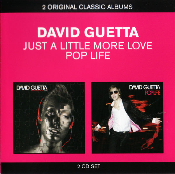 David Guetta : Just A Little More Love / Pop Life (CD, Album, RE + CD, Album, RE + Comp)