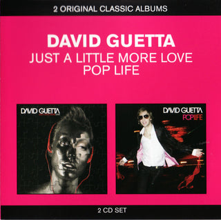 David Guetta : Just A Little More Love / Pop Life (CD, Album, RE + CD, Album, RE + Comp)