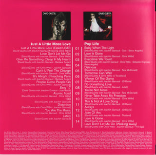 David Guetta : Just A Little More Love / Pop Life (CD, Album, RE + CD, Album, RE + Comp)