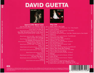David Guetta : Just A Little More Love / Pop Life (CD, Album, RE + CD, Album, RE + Comp)
