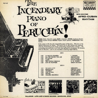 Peruchín : The Incendiary Piano Of Peruchín! (LP, Album, RE)