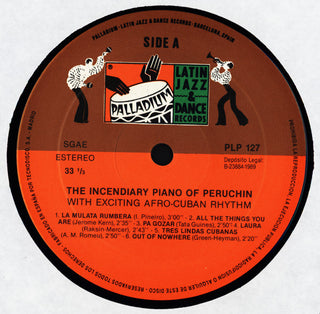 Peruchín : The Incendiary Piano Of Peruchín! (LP, Album, RE)