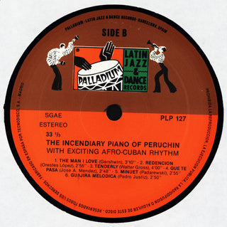 Peruchín : The Incendiary Piano Of Peruchín! (LP, Album, RE)